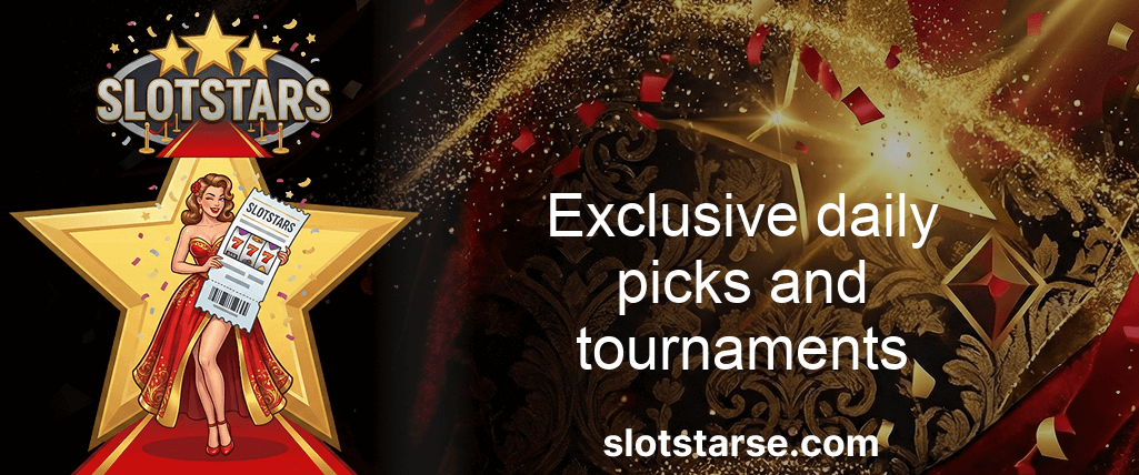 Slotstars Exclusive Daily Picks And Tournaments