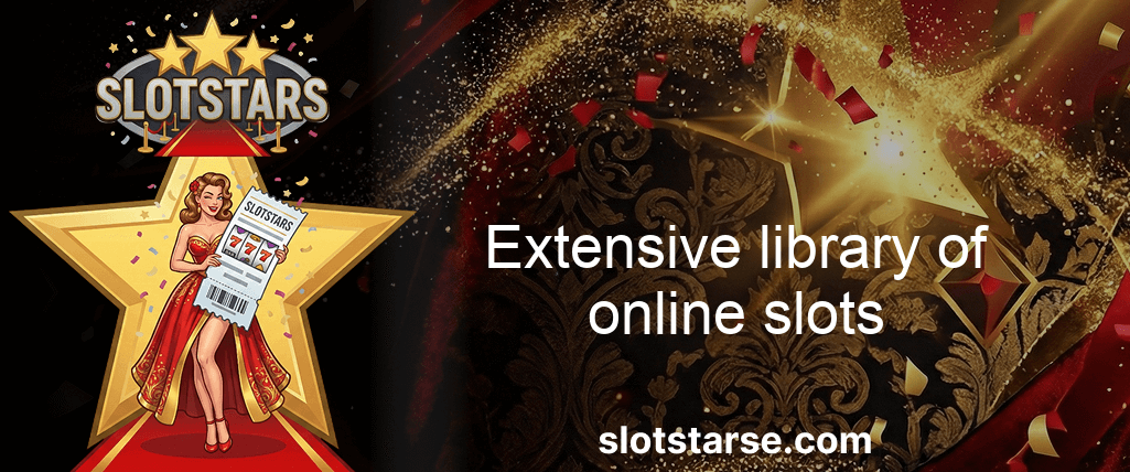 Slotstars Extensive Library Of Online Slots