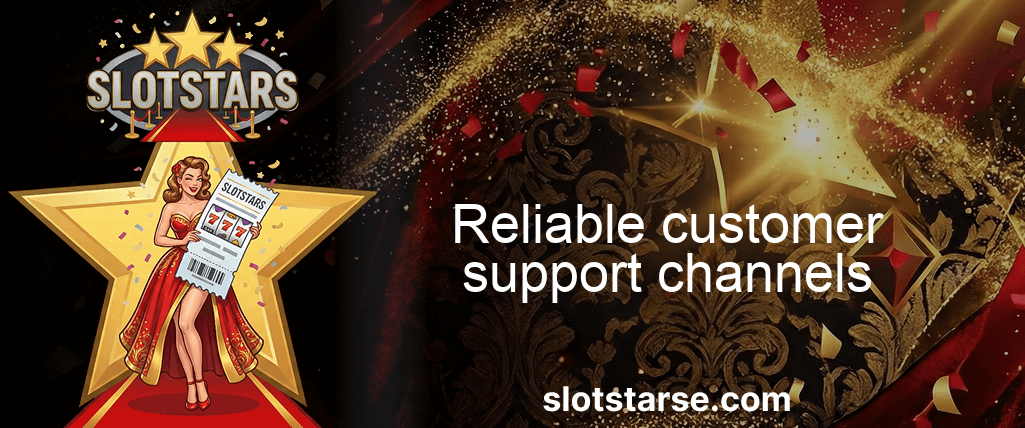 Slotstars Reliable Customer Support Channels